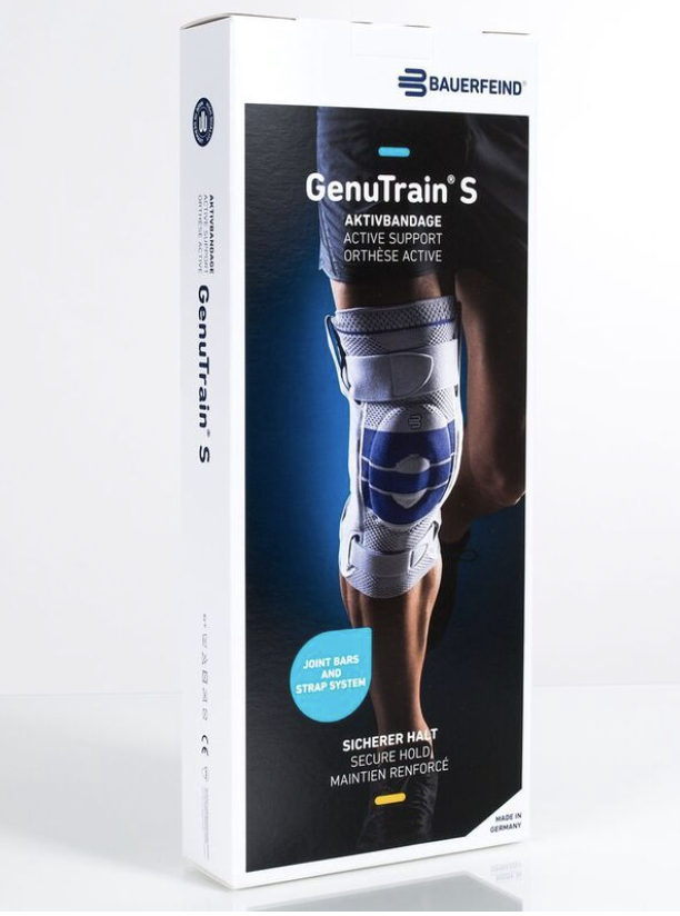 Physiologic - Bauerfeind GenuTrain S - Hinged Knee Brace